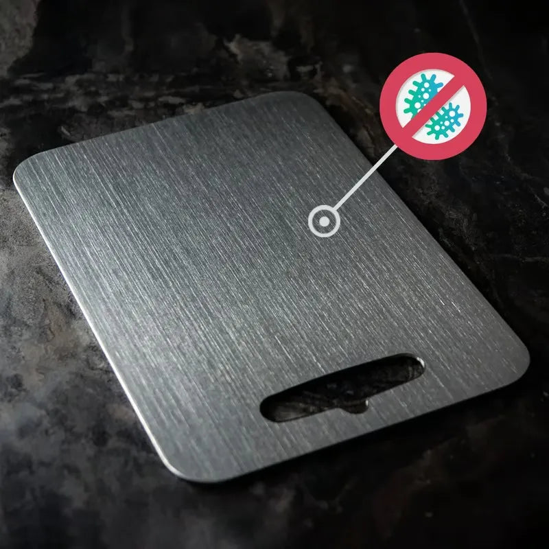 Taima™ Tabla de Cortar de Titanio Puro 100%